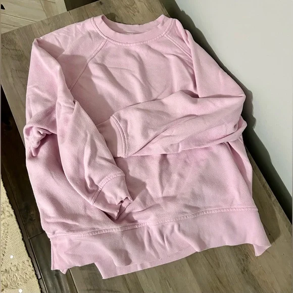 Aerie Light Pink Knit Top - Picture 1 of 5